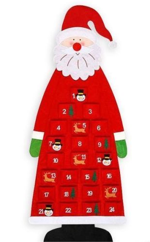 Handmade Children'S Diy Felt Christmas Tree Decorated Felt Christmas Tree