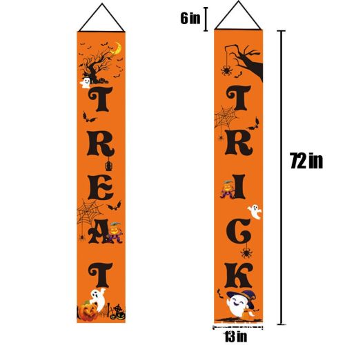 Fall Decor- halloween Decoration Fall Decorations for Home - Welcome & Hello Fall Signs for Front Door Harvest Decoration - Hanging Leaves and Pumpkin