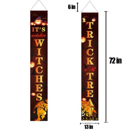 Fall Decor- halloween Decoration Fall Decorations for Home - Welcome & Hello Fall Signs for Front Door Harvest Decoration - Hanging Leaves and Pumpkin
