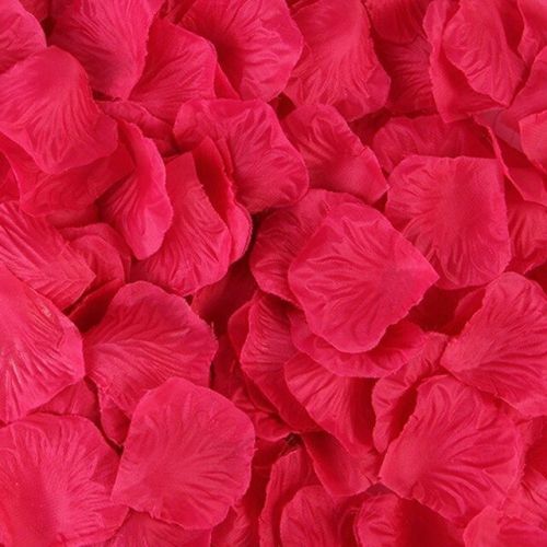 Artificial Rose Petal Artificial Flower Silk Petals Valentine Day Wedding Flower Decoration Flowers